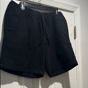 ZARA Men's Black Casual Shorts